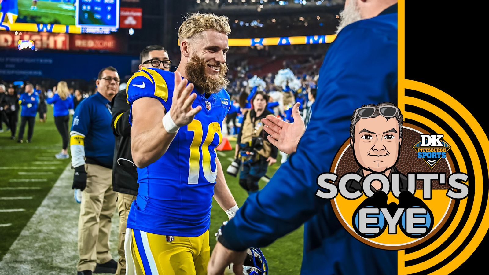 Scout's Eye: Cooper Kupp to the Steelers? taken on the South Side (Podcasts)